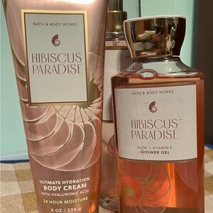 Bath & Body Works Hibiscus Paradise Set ~ NWT